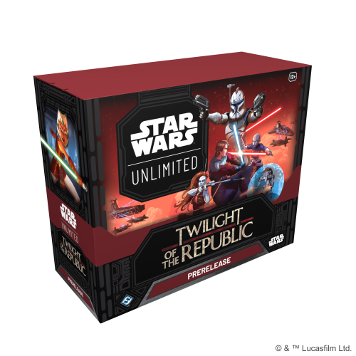 Star Wars: Unlimited - Twilight of the Republic - Prerelease Display (8)